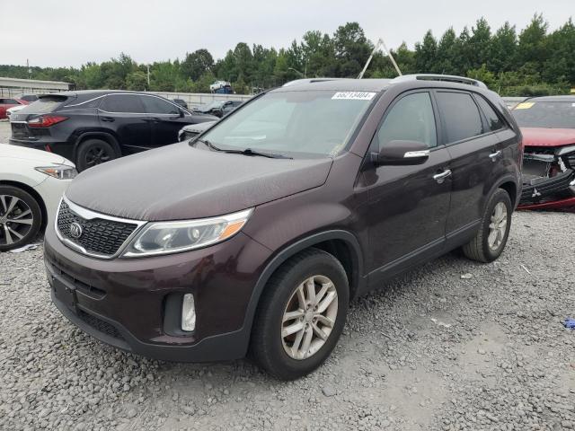 KIA SORENTO LX 2015 5xykt3a66fg557339