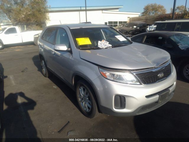 KIA SORENTO 2015 5xykt3a66fg560029