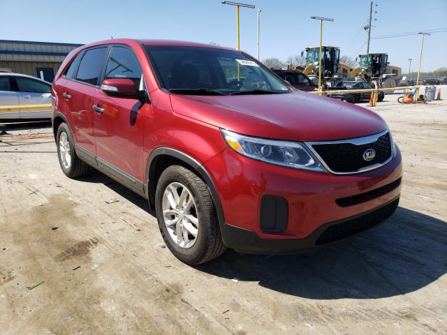 KIA SORENTO LX 2015 5xykt3a66fg562833