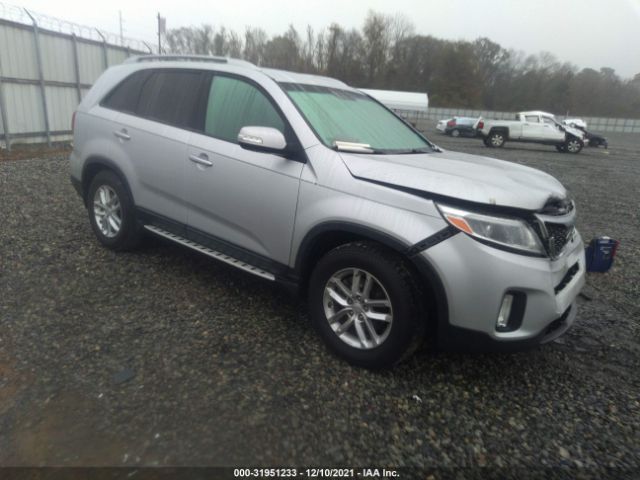 KIA SORENTO 2015 5xykt3a66fg564159