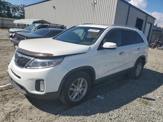 KIA SORENTO LX 2015 5xykt3a66fg565506