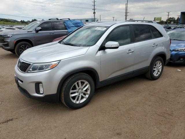 KIA SORENTO LX 2015 5xykt3a66fg566509