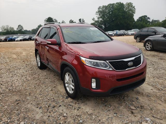 KIA SORENTO LX 2015 5xykt3a66fg566638