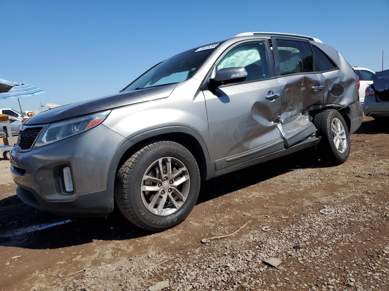 KIA SORENTO 2015 5xykt3a66fg567305