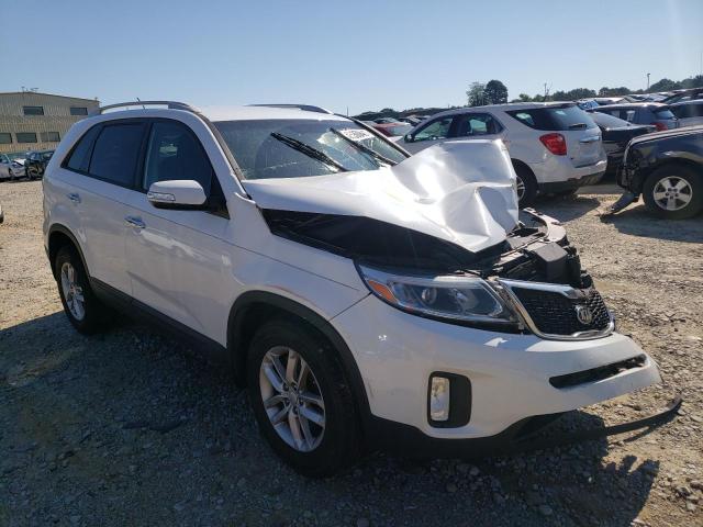 KIA SORENTO LX 2015 5xykt3a66fg570642