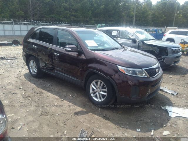 KIA SORENTO 2015 5xykt3a66fg576845