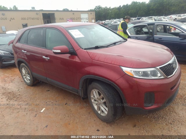 KIA SORENTO 2015 5xykt3a66fg578417