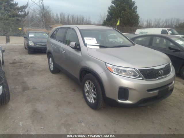 KIA SORENTO 2015 5xykt3a66fg581348