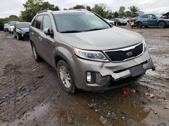 KIA SORENTO LX 2015 5xykt3a66fg581477