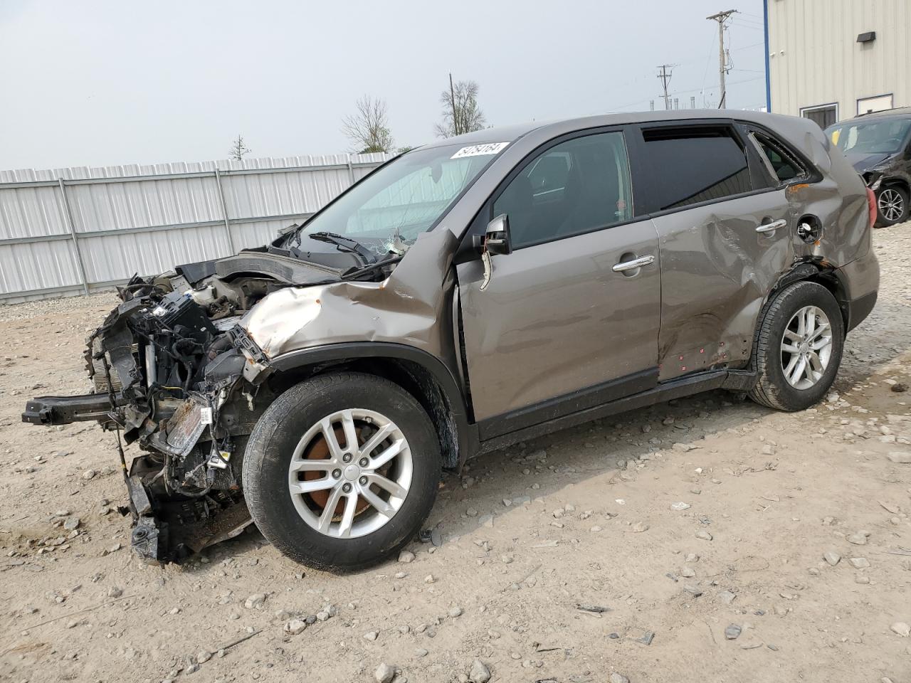 KIA SORENTO 2015 5xykt3a66fg581978