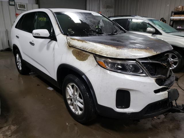 KIA SORENTO LX 2015 5xykt3a66fg583150