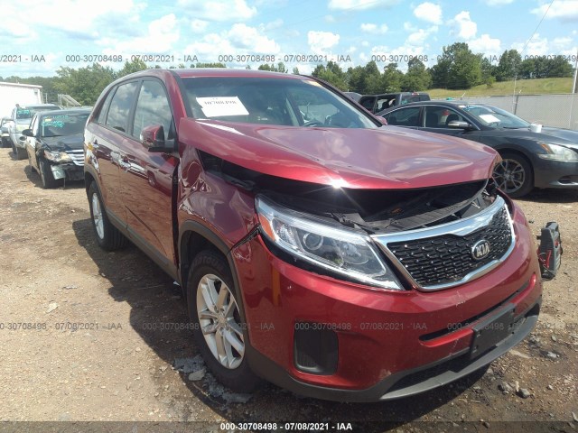 KIA SORENTO 2015 5xykt3a66fg583827