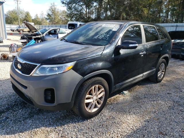 KIA SORENTO LX 2015 5xykt3a66fg590311