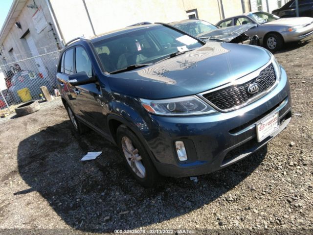 KIA SORENTO 2015 5xykt3a66fg592088