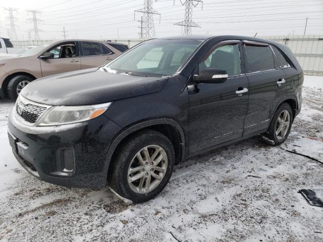 KIA SORENTO LX 2015 5xykt3a66fg593807