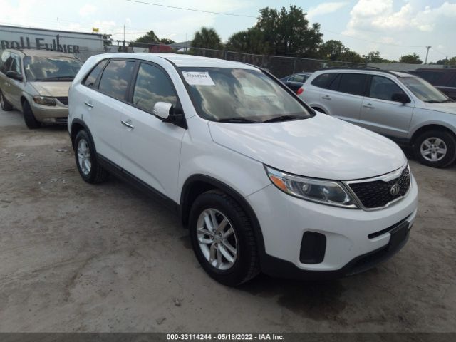 KIA SORENTO 2015 5xykt3a66fg594598