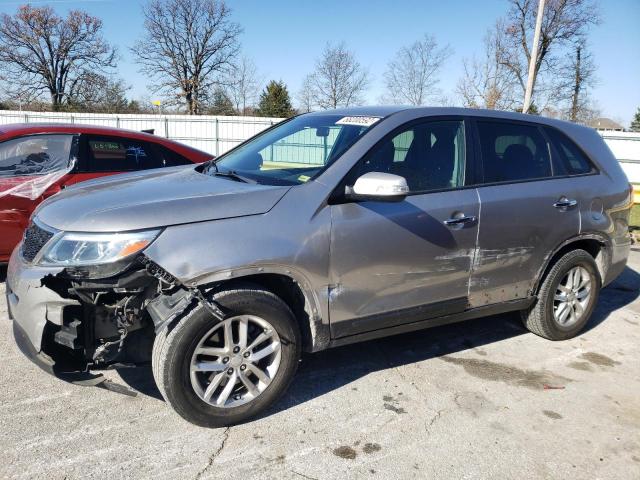 KIA SORENTO LX 2015 5xykt3a66fg595301