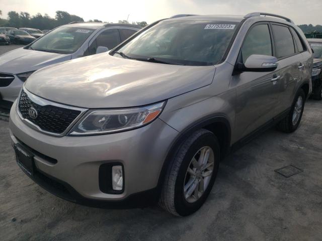 KIA SORENTO LX 2015 5xykt3a66fg595802