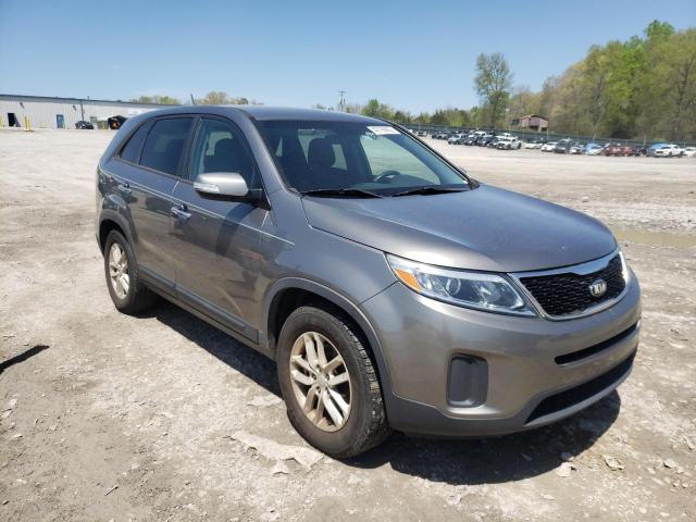 KIA SORENTO LX 2015 5xykt3a66fg596562