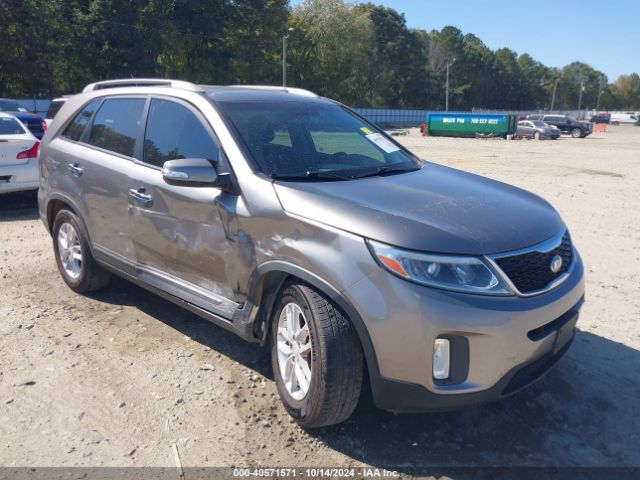 KIA SORENTO 2015 5xykt3a66fg597064