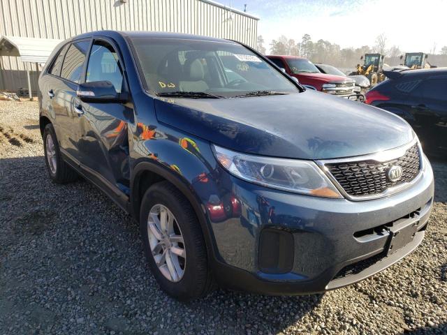 KIA SORENTO LX 2015 5xykt3a66fg597405