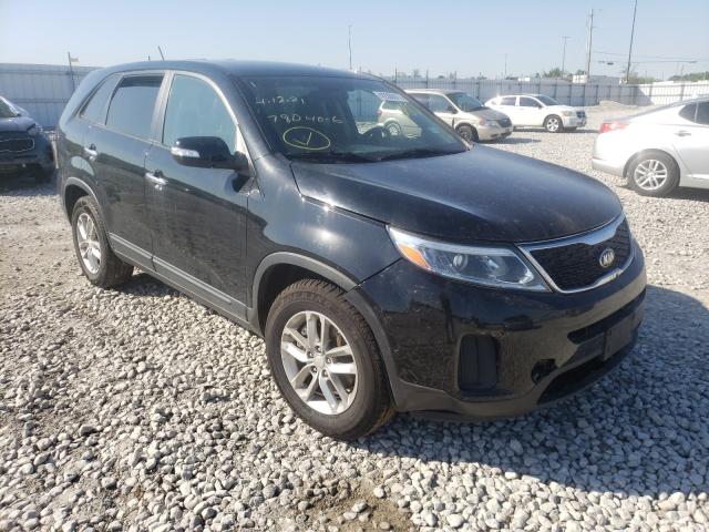 KIA SORENTO LX 2015 5xykt3a66fg598568