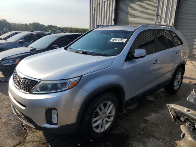 KIA SORENTO LX 2015 5xykt3a66fg603588