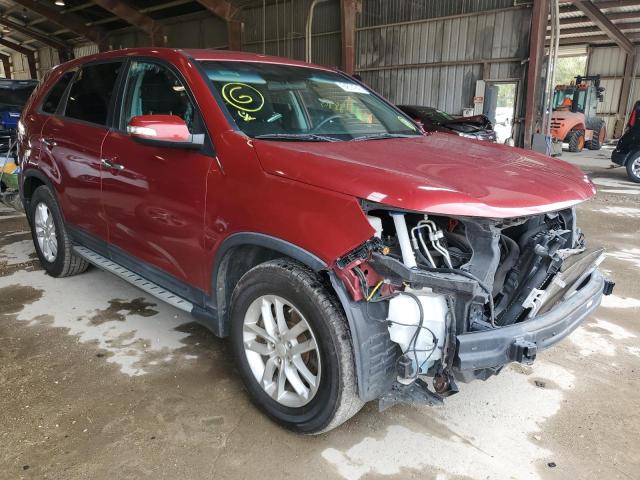 KIA SORENTO LX 2015 5xykt3a66fg608130