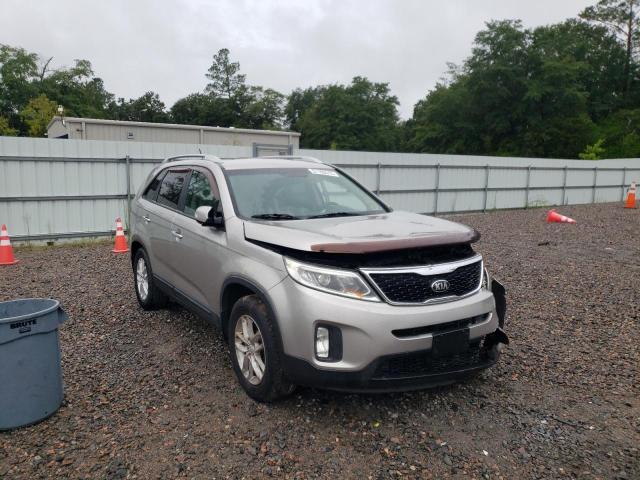 KIA SORENTO LX 2015 5xykt3a66fg611450