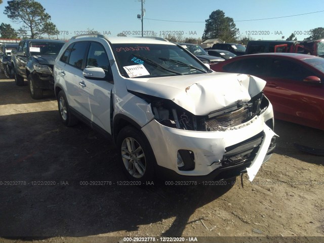 KIA SORENTO 2015 5xykt3a66fg612758