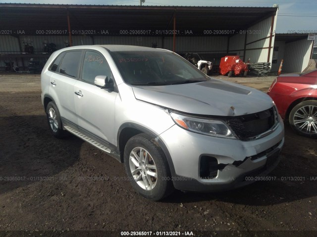 KIA SORENTO 2015 5xykt3a66fg613389