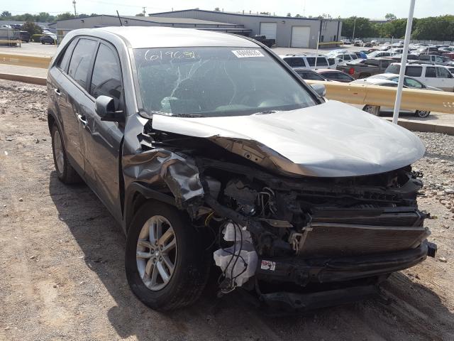 KIA SORENTO LX 2015 5xykt3a66fg619631