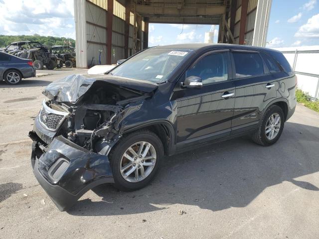 KIA SORENTO LX 2015 5xykt3a66fg621282