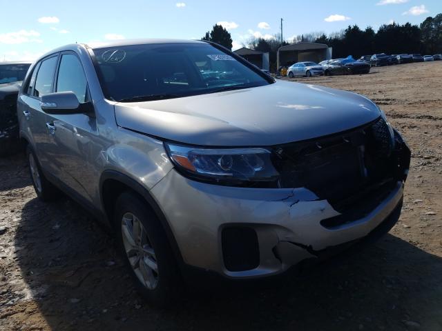 KIA SORENTO LX 2015 5xykt3a66fg622383