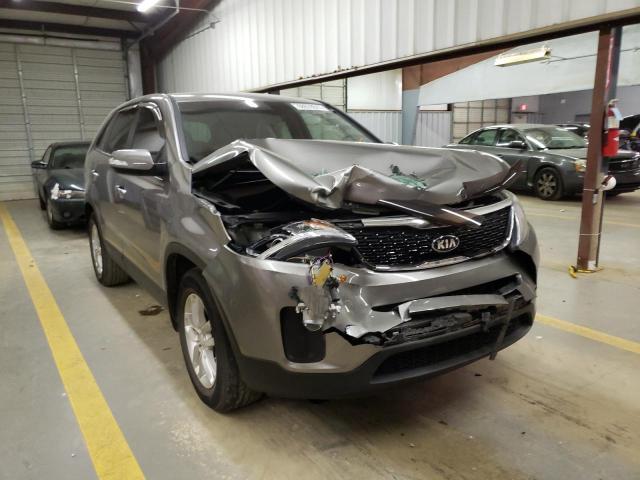 KIA SORENTO LX 2015 5xykt3a66fg623114