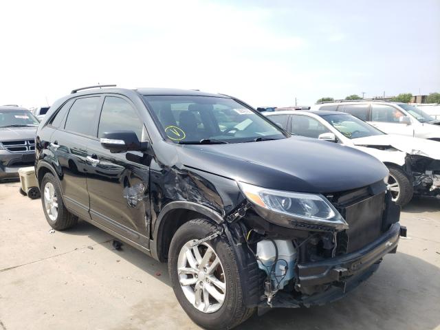 KIA SORENTO LX 2015 5xykt3a66fg623176