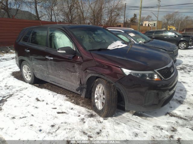 KIA SORENTO 2015 5xykt3a66fg623615