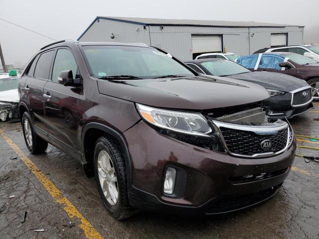 KIA SORENTO LX 2015 5xykt3a66fg623775