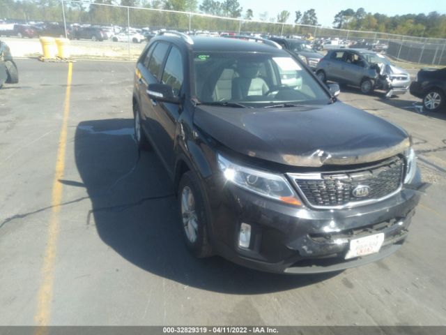 KIA SORENTO 2015 5xykt3a66fg624859