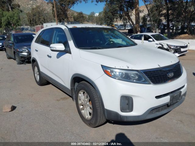 KIA SORENTO 2015 5xykt3a66fg627311