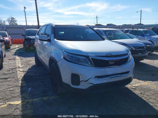 KIA SORENTO 2015 5xykt3a66fg628619