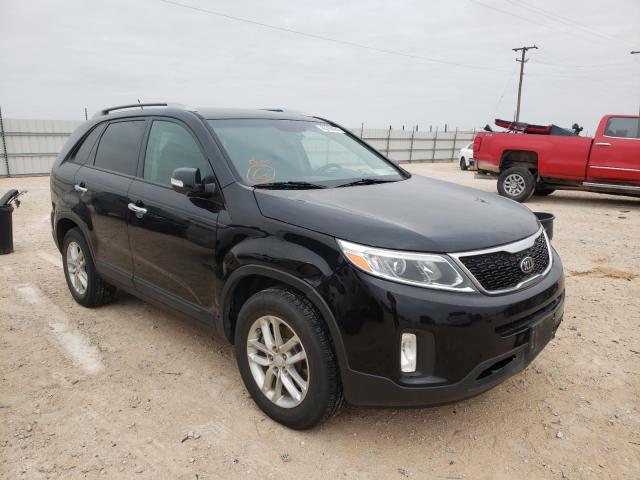 KIA SORENTO LX 2015 5xykt3a66fg630306