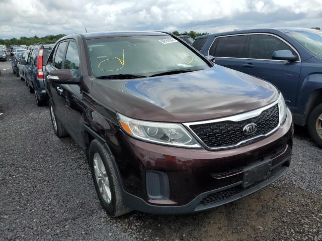 KIA SORENTO LX 2015 5xykt3a66fg630645