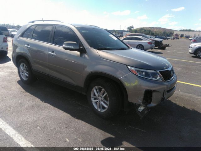 KIA SORENTO 2015 5xykt3a66fg631441