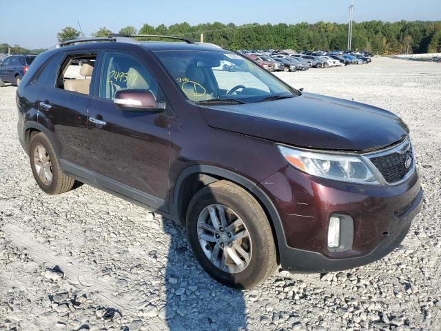 KIA SORENTO LX 2015 5xykt3a66fg633433