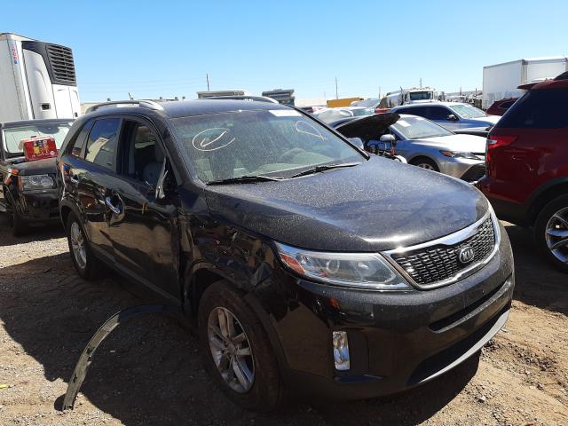 KIA SORENTO LX 2015 5xykt3a66fg635375