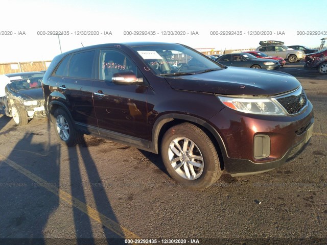 KIA SORENTO 2015 5xykt3a66fg644724