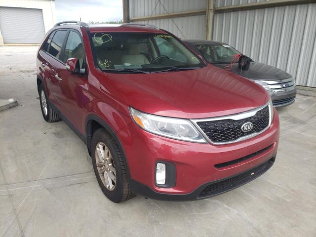 KIA SORENTO LX 2015 5xykt3a66fg645484