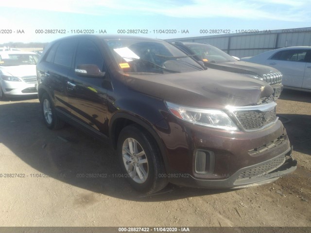 KIA SORENTO 2015 5xykt3a66fg649003