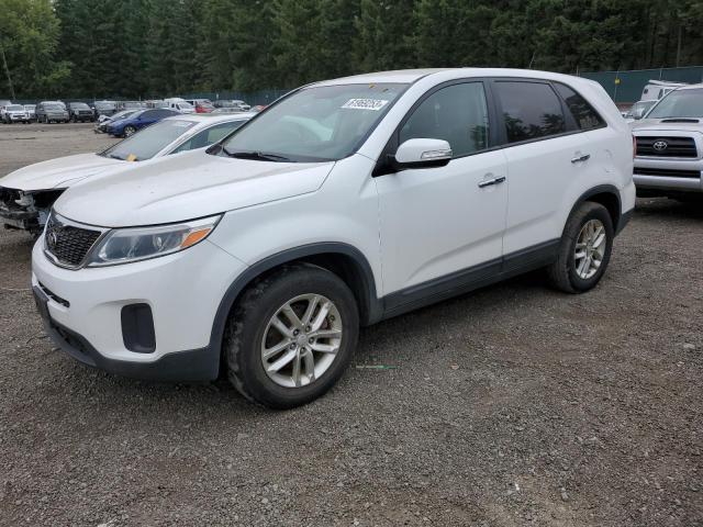 KIA SORENTO LX 2015 5xykt3a66fg654492